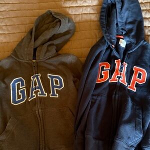 GAP Kids Hoodies - Charcoal and Navy